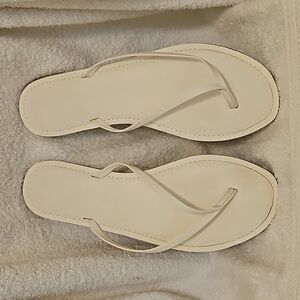 Old Navy White Sandals